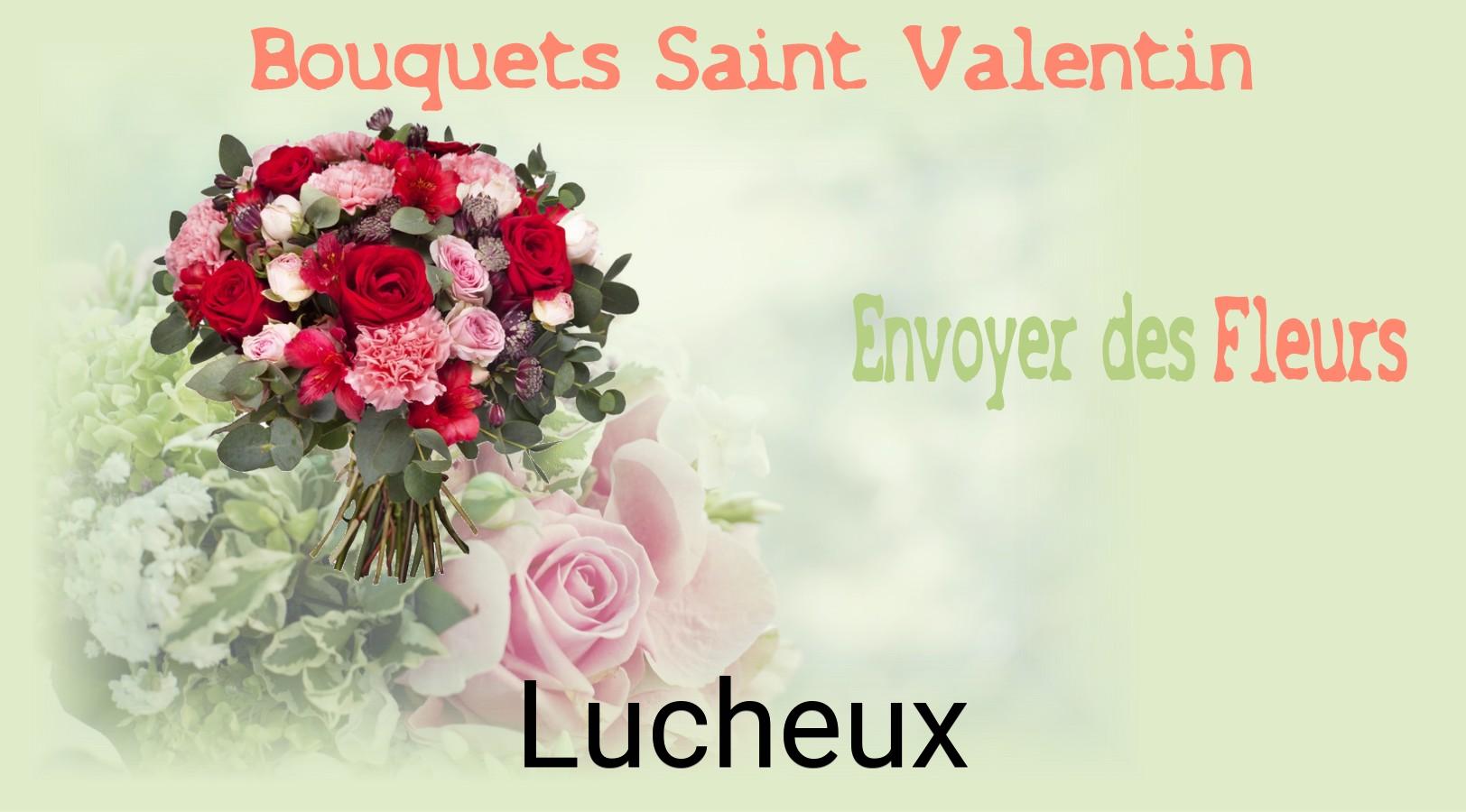 Roses de Saint-Valentin livrées à Lucheux