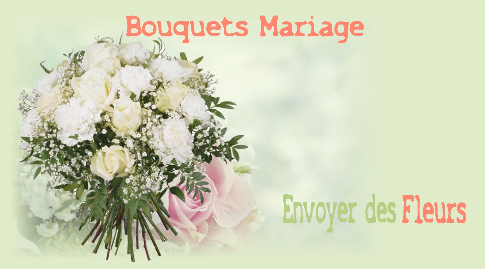 Bouquet de mariage à faire livrer à Lucheux